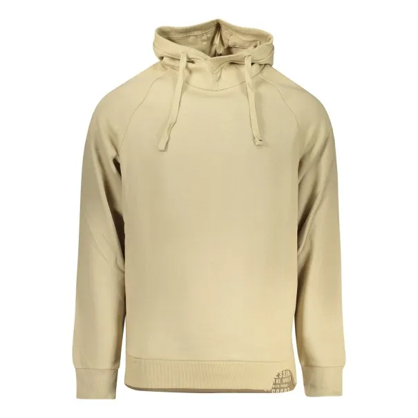 SWEAT-SHIRT ZIPPÉ HOMME BEIGE - RIFLE