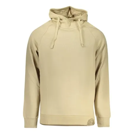 SWEAT-SHIRT ZIPPÉ HOMME BEIGE - RIFLE