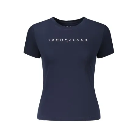 T-shirt à manches courtes pour femme Tommy Hilfiger, bleu - TOMMY HILFIGER