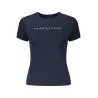 T-shirt à manches courtes pour femme Tommy Hilfiger, bleu - TOMMY HILFIGER