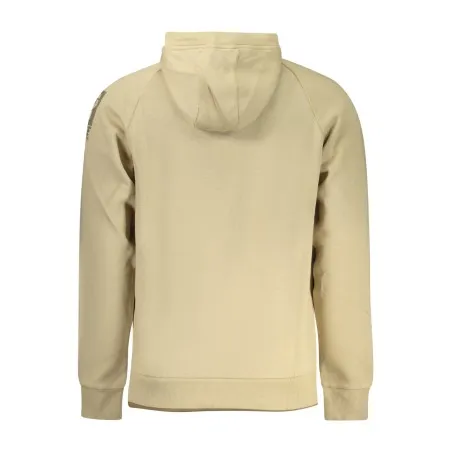 SWEAT-SHIRT ZIPPÉ HOMME BEIGE - RIFLE