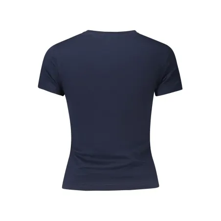 T-shirt à manches courtes pour femme Tommy Hilfiger, bleu - TOMMY HILFIGER
