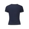 T-shirt à manches courtes pour femme Tommy Hilfiger, bleu - TOMMY HILFIGER
