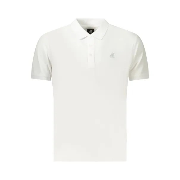 Polo US Grand à manches courtes pour homme, blanc - U.S. GRAND
