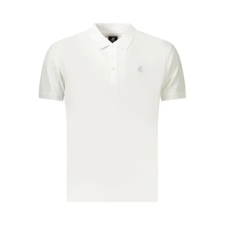 Polo US Grand à manches courtes pour homme, blanc - U.S. GRAND