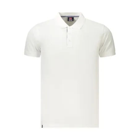 Polo blanc à manches courtes pour homme, Norvège 1963 - NORWAY 1963