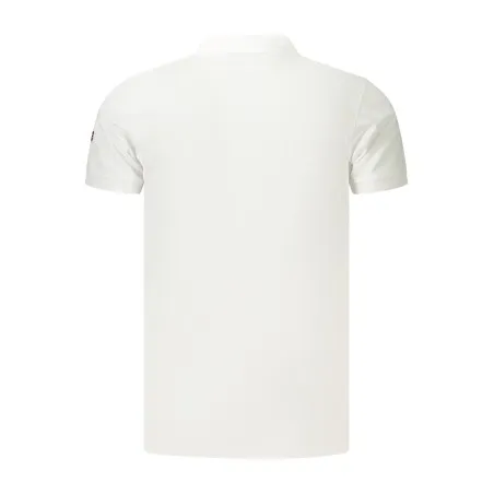 Polo blanc à manches courtes pour homme, Norvège 1963 - NORWAY 1963
