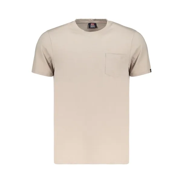 T-shirt beige à manches courtes pour homme, Norvège 1963 - NORWAY 1963