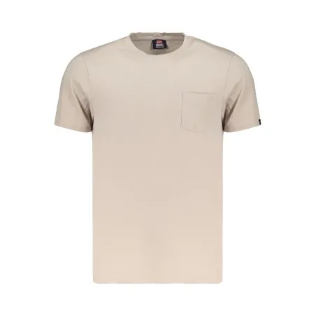 T-shirt beige à manches courtes pour homme, Norvège 1963 - NORWAY 1963
