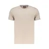 T-shirt beige à manches courtes pour homme, Norvège 1963 - NORWAY 1963