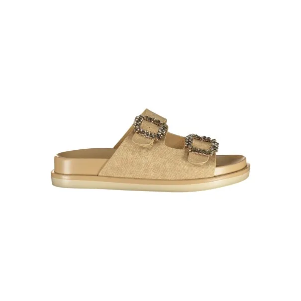 CHAUSSONS BEIGE POUR FEMME LAURA BIAGIOTTI - LAURA BIAGIOTTI