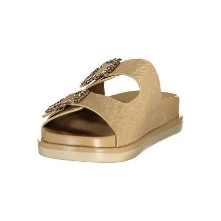 CHAUSSONS BEIGE POUR FEMME LAURA BIAGIOTTI - LAURA BIAGIOTTI