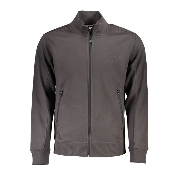 SWEAT-SHIRT GRIS À FERMETURE ÉCLAIR POUR HOMME US GRAND - U.S. GRAND