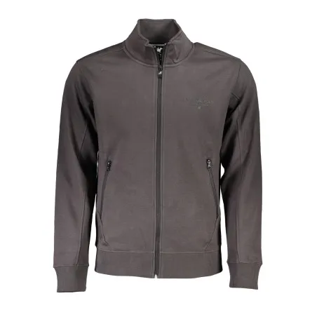 SWEAT-SHIRT GRIS À FERMETURE ÉCLAIR POUR HOMME US GRAND - U.S. GRAND