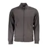 SWEAT-SHIRT GRIS À FERMETURE ÉCLAIR POUR HOMME US GRAND - U.S. GRAND