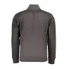 SWEAT-SHIRT GRIS À FERMETURE ÉCLAIR POUR HOMME US GRAND - U.S. GRAND