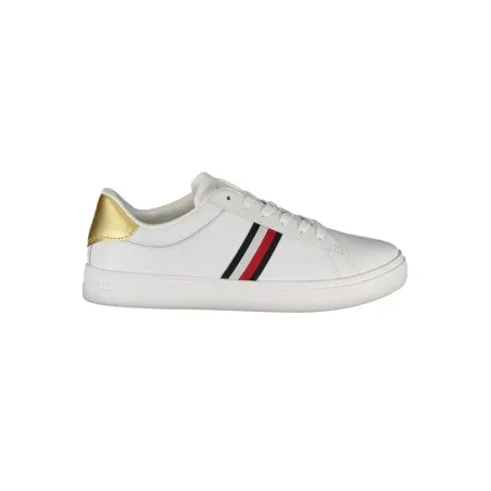 CHAUSSURES DE SPORT POUR FEMMES TOMMY HILFIGER BLANCHES - TOMMY HILFIGER