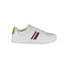 CHAUSSURES DE SPORT POUR FEMMES TOMMY HILFIGER BLANCHES - TOMMY HILFIGER