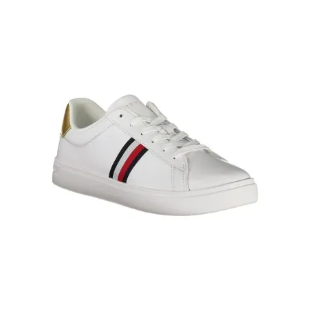 CHAUSSURES DE SPORT POUR FEMMES TOMMY HILFIGER BLANCHES - TOMMY HILFIGER