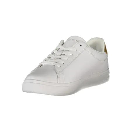 CHAUSSURES DE SPORT POUR FEMMES TOMMY HILFIGER BLANCHES - TOMMY HILFIGER