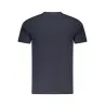 T-SHIRT À MANCHES COURTES CAVALLI CLASS HOMME BLEU - CAVALLI CLASS