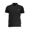 NAPAPIJRI POLO MANCHES COURTES HOMME NOIR - NAPAPIJRI