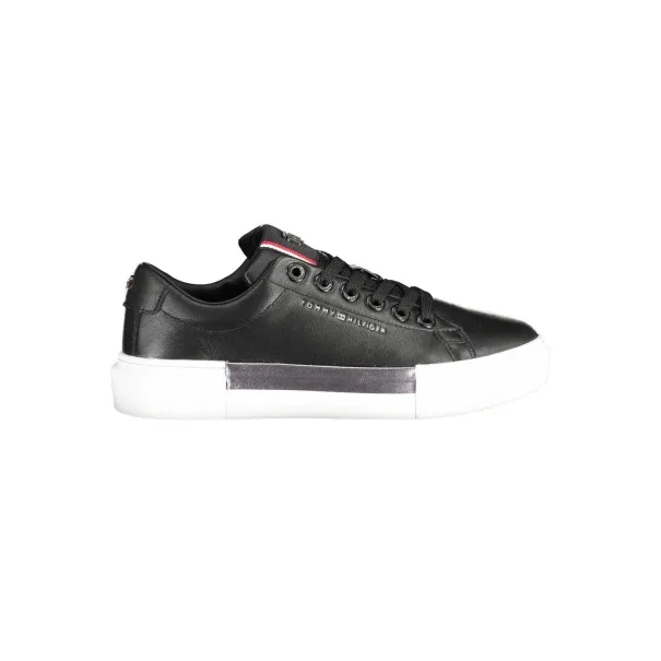 CHAUSSURES DE SPORT POUR FEMMES TOMMY HILFIGER NOIRES - TOMMY HILFIGER