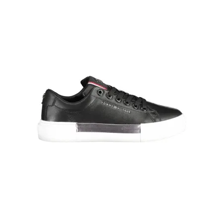 CHAUSSURES DE SPORT POUR FEMMES TOMMY HILFIGER NOIRES - TOMMY HILFIGER