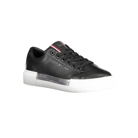 CHAUSSURES DE SPORT POUR FEMMES TOMMY HILFIGER NOIRES - TOMMY HILFIGER