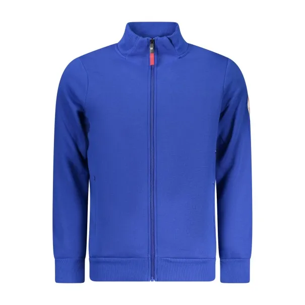 SWEAT-SHIRT ZIPPÉ BLEU POUR HOMME NORVÈGE 1963 - NORWAY 1963