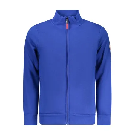 SWEAT-SHIRT ZIPPÉ BLEU POUR HOMME NORVÈGE 1963 - NORWAY 1963