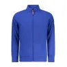 SWEAT-SHIRT ZIPPÉ BLEU POUR HOMME NORVÈGE 1963 - NORWAY 1963