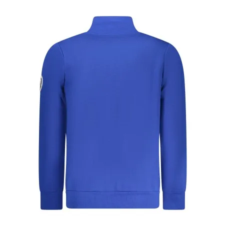 SWEAT-SHIRT ZIPPÉ BLEU POUR HOMME NORVÈGE 1963 - NORWAY 1963