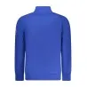 SWEAT-SHIRT ZIPPÉ BLEU POUR HOMME NORVÈGE 1963 - NORWAY 1963