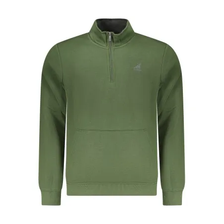 SWEAT-SHIRT VERT À FERMETURE ÉCLAIR POUR HOMME US GRAND - U.S. GRAND
