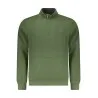 SWEAT-SHIRT VERT À FERMETURE ÉCLAIR POUR HOMME US GRAND - U.S. GRAND