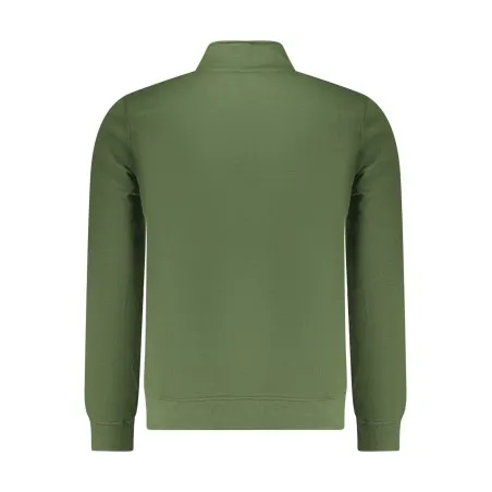 SWEAT-SHIRT VERT À FERMETURE ÉCLAIR POUR HOMME US GRAND - U.S. GRAND
