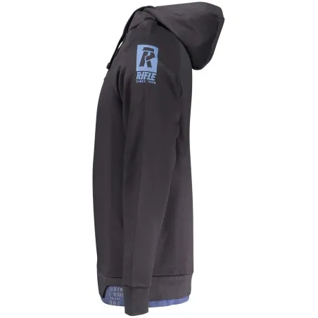 SWEAT-SHIRT FERMETURE ÉCLAIR POUR HOMME RIFLE BLEU - RIFLE