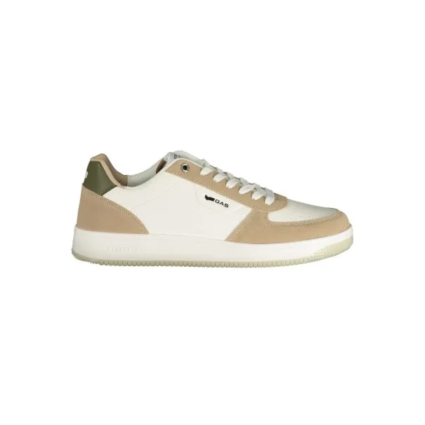 CHAUSSURES DE SPORT BLANCHES POUR HOMMES GAS - GAS