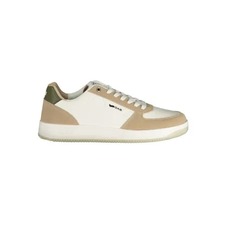 CHAUSSURES DE SPORT BLANCHES POUR HOMMES GAS - GAS