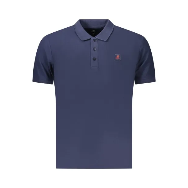 Polo US Grand à manches courtes pour homme, bleu - U.S. GRAND