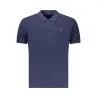Polo US Grand à manches courtes pour homme, bleu - U.S. GRAND