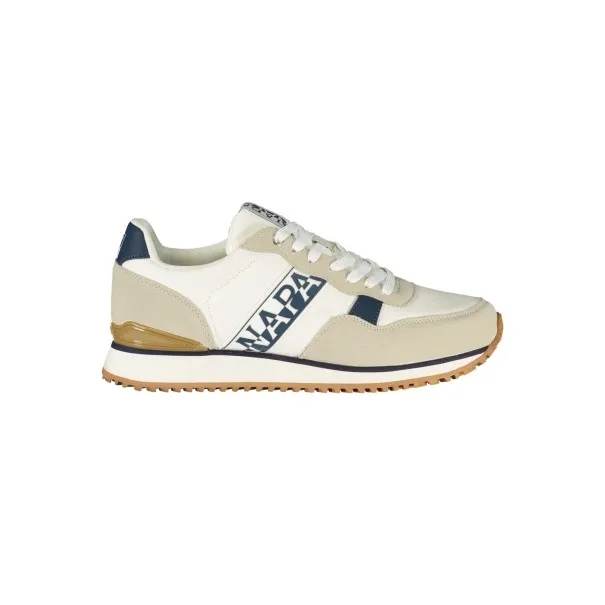 CHAUSSURES NAPAPIJRI POUR HOMMES, CHAUSSURES DE SPORT BLANCHES - NAPAPIJRI