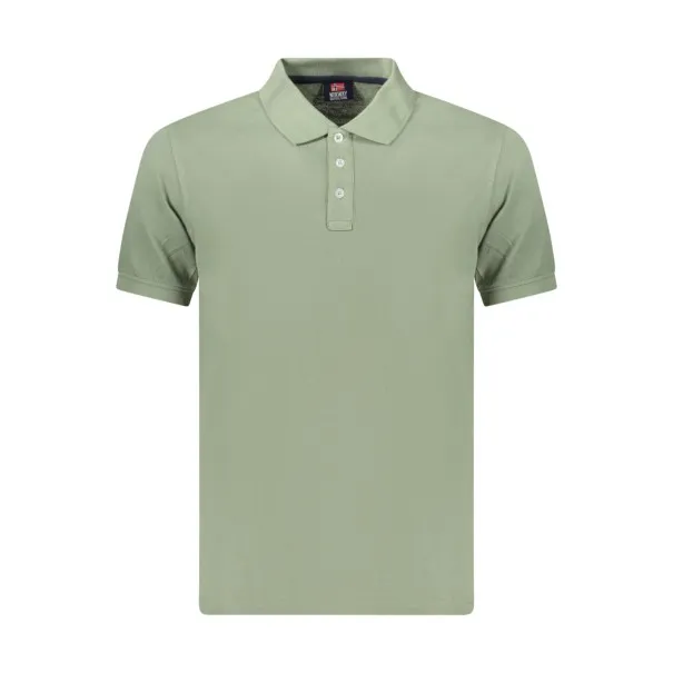 Polo vert à manches courtes pour homme, Norvège 1963 - NORWAY 1963