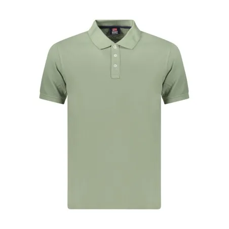 Polo vert à manches courtes pour homme, Norvège 1963 - NORWAY 1963