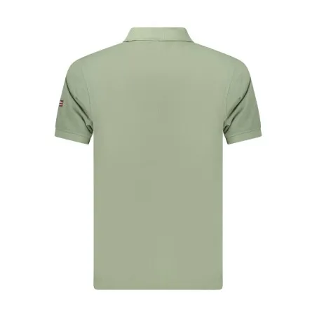 Polo vert à manches courtes pour homme, Norvège 1963 - NORWAY 1963