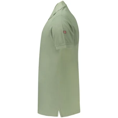 Polo vert à manches courtes pour homme, Norvège 1963 - NORWAY 1963