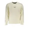SWEAT-SHIRT BLANC À FERMETURE ÉCLAIR POUR HOMME US GRAND - U.S. GRAND