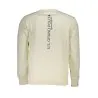 SWEAT-SHIRT BLANC À FERMETURE ÉCLAIR POUR HOMME US GRAND - U.S. GRAND