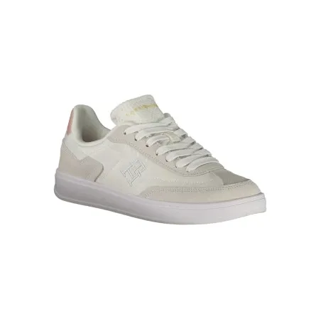 CHAUSSURES DE SPORT POUR FEMMES TOMMY HILFIGER BLANCHES - TOMMY HILFIGER